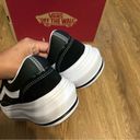 Vans  old skool over black suede platform shoes sneakers women’s 8 new Photo 4