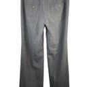 Laundry by Shelli Segal Laundry Shelli Segal Womens Cuffed Wide Leg Dress Trousers Pants Gray size 8 Photo 1