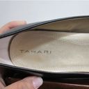 Tahari  Black Ranma Flats Sz 10M Photo 3