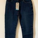 prAna  Buxton Boyfriend Straight Denim Jean Blue Size 4 NEW Photo 3