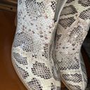 Diba True Snakeskin Booties Photo 3