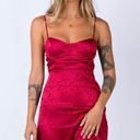 Princess Polly Red Mini Dress Photo 0