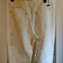 Liz Claiborne  White classic jeans Size 14 NWT Photo 2