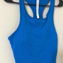 Lululemon NWT  Ebb To Street Cropped Racerback Tank Top Poolside Size 12 Photo 7