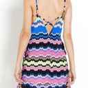 PilyQ New.  chevron dress/coverup. Normally $154. M/L￼ Photo 4