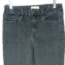 Frame  Le Crop Mini Boot Jeans Women’s Size 6 28” Grey Glen Plaid Bootcut Cropped Photo 2