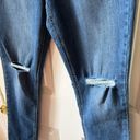 Crown & Ivy  Petite Straight Jeans | size 8 PR Photo 2