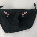 Topshop  NWT Tie Side Black Bikini Bottoms, 8 Photo 6