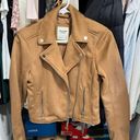 Abercrombie & Fitch The Vegan Suede Moto Jacket Photo 1