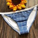 Tavik swim TAVIK ANTIC Off The Grid Pacific Blue Bikini Bottoms SMALL Photo 3