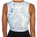 Wildfox  Sweat Melange Twist Spill Tie Dye Crop Top Photo 1