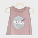 Fifth Sun  |  Petal Pink NASA Pink Tank  Top | Large Photo 6