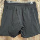 Zyia  Active Black Active Workout Lounge Canyon Drawstring Shorts Medium Photo 1