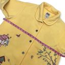 Northern Reflections Vintage Yellow Fleece Birdhouse Jacket •   Photo 7