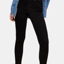 Topshop Black Skinny Jeans Photo 0