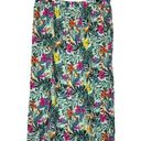 Cacique Swim by  Tropical Flamingo Midi Skirt 18/20 Multicolor Floral Side Slits Photo 0