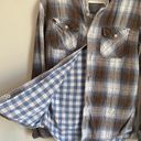 Urban Pipeline Flannel Button-Up Photo 1