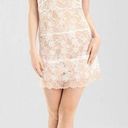 Natori Josie  Chantilly Bordered Lace Chemise Lingerie White Size XL Photo 0