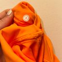 Lululemon Wunder Train Leggings Orange Photo 3