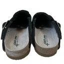 EastLand  "GINA" Wool Clogs in Charcoal Gray Photo 6