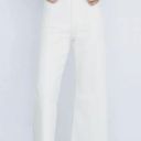 ZARA // The Marine Straight in Off-White Photo 3