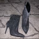 Jessica Simpson lerona sparkle booties in pewter Photo 1