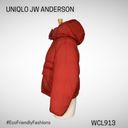 Uniqlo Jw Anderson x  Women's Red Full Zip Reversible Puffer Jacket Size XS Photo 3