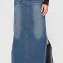 Princess Polly Denim Maxi Skirt Photo 7