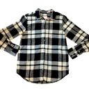 Nordstrom Thread & Supply Women’s Shacket Plaid Flannel NWT Size Medium Photo 2