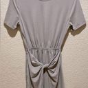 Lululemon NWT  Unwind Your Mine Dress Dark Chrome White Size 2 Photo 4