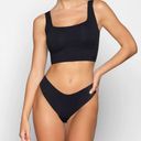 SKIMS NAKED SCOOP LONGLINE BRALETTE ONYX SMALL Photo 1