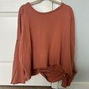 Aerie Open Back Sweatshirt Photo 1