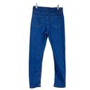 Pretty Little Thing  Jeans High Rise Skinny Ankle   Medium Blue Women’s Size 12 Photo 1