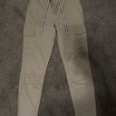 Tommy Hilfiger Tan Skinny Cargo Pants Photo 1