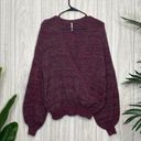 Free People  Karina Wrap Sweater Wool Mohair Alpaca size XS Extra Small Photo 0