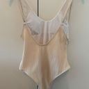 Amazon Light Brown One Piece Swimsuit  Photo 4