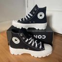 Converse Chuck Taylor All Star Lugged WOMEN'S HIGH TOP SHOE Size:7.5(38) Photo 7
