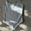 Abercrombie & Fitch Gray Bodysuit Photo 2