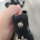 Anne Klein  Gorgia Embroidered Ankle Booties Size 8 Photo 3