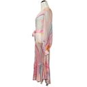 Rococo  Sand Davina Robe Dress - Pink Multi - XS Photo 5