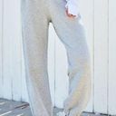 Brandy Melville  Rosa Sweatpants in Light Gray Size OS Photo 0