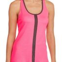 Avia Avía pink and gray cross back active tank size large Photo 0