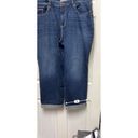 Lane Bryant  Jeans Women's Sz. 16 Blue Mid Rise Boyfriend‎ Stretch 38x25 DBL-C Photo 3