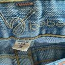 Bebe Embellished Distressed Jeans Photo 8