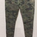 Hudson  Midrise Nico Camo Ankle Jeans Size 27 Photo 2