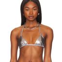 superdown  Danae Bikini Top in Silver Photo 0