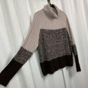 360 Cashmere  Skull Cashmere Brown Zena Turtleneck Cashmere Sweater Sz.M NWT Photo 5