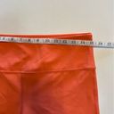 Zyia  Tangerine Angle Block Light n Tight Hi-Rise 7/8 Leggings‎ Size 14-16 Photo 6