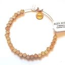 ALEX AND ANI  NEW RETIRED Gold Snowflake Bracelet Photo 0