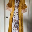 Rococo New Outlander yellow  maxi dress Photo 2